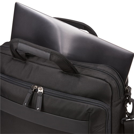 Case Logic | NOTIA-114 | Slim Briefcase | Fits up to size 14 " | Black | Shoulder strap
