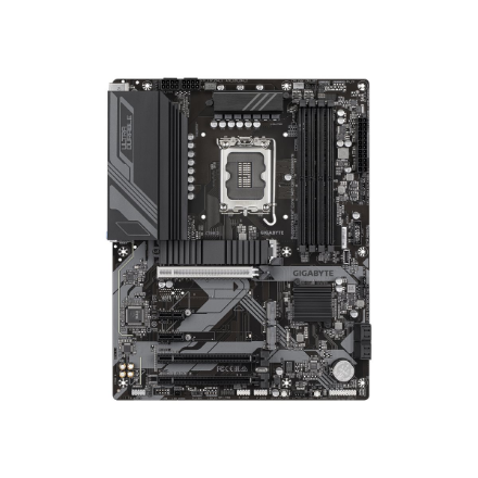 Gigabyte Z790 D | Processor family Intel | Processor socket LGA1700 | DDR5 | Supported hard disk drive interfaces SATA, M.2 | Number of SATA connectors 6