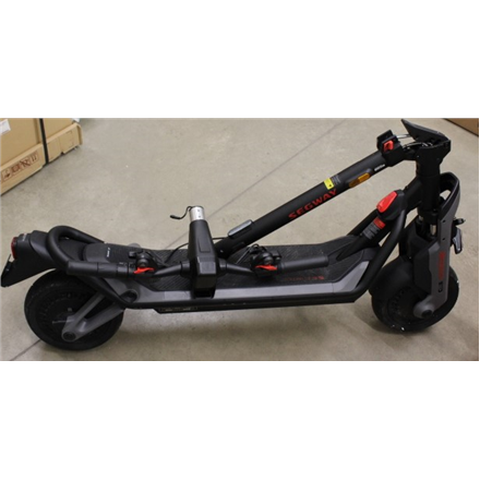 SALE OUT. Ninebot by Segway Superscooter GT3 E | Segway Superscooter GT3 E | Electric Scooter | Max 2400 W | Up to 25 km/h | 11 " | 24 month(s) | Black and Grey | DAMAGED PACKAGING, USED, DIRTY, SCRATCHED