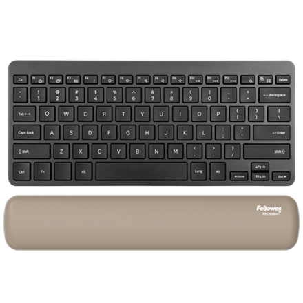 Fellowes | Breyta Compact Keyboard (TKL) Wrist Rest | Sand