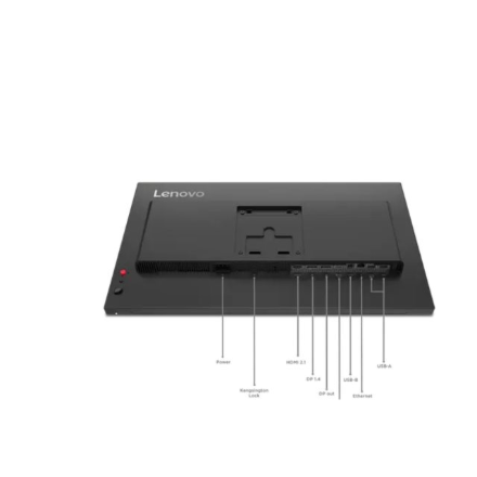 Lenovo | ThinkVision P24QD-40 | 23.8 " | IPS | 16:9 | 120 Hz | 6 ms | 2560 x 1440 pixels | 300 cd/m² | HDMI ports quantity 1 | Eclipse Black | Warranty 36 month(s)