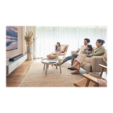 Sony | 3.1ch Dolby Atmos DTS:X Soundbar | HT-A3000 | Speakers | USB connectivity | Bluetooth | Wi-Fi