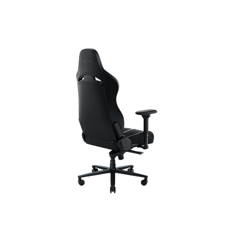 Razer Enki Ergonomic Gaming Chair EPU Synthetic Leather; Steel | Black