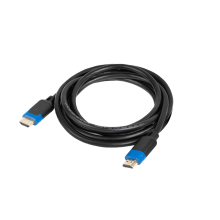 Lanberg HDMI cable with Ethernet | CA-HDMI-30CC-0018-BK | 1.8 m
