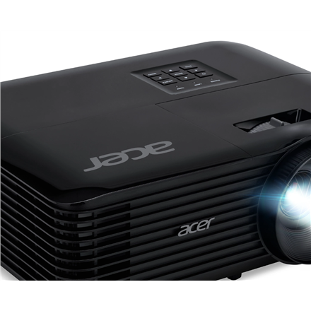 Acer | X1228HN | XGA (1024x768) | 4800 ANSI lumens | Black