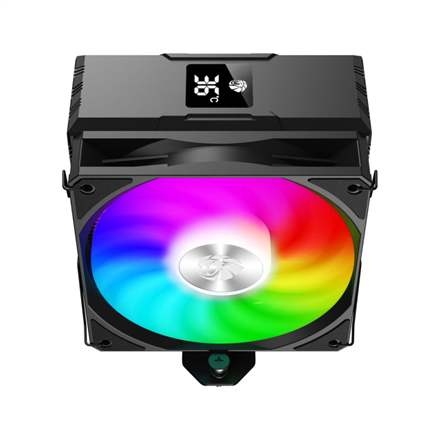 Gamemax CPU Air Cooler | SIGMA 520 DIGITAL BK | Black