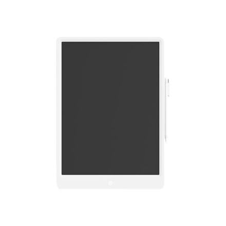 Xiaomi | Mi LCD Writing Tablet | 13.5 " | LCD | Black Board/Green Font | It has no memory - you write one page, then delete it completely with one button; The life of the button battery is about a year when the display is cleared 100 times a day