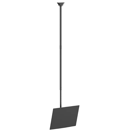 Neomounts CL35-440BL16XL Monitor/TV Mount Ceiling | Adjustable Height, Rotate, Tilt, Swivel | 37-70 " | Maximum weight (capacity) 50 kg | Black