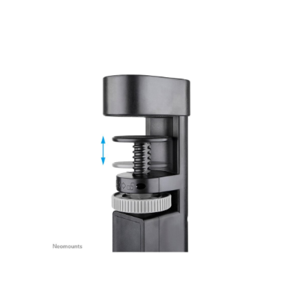 Neomounts | Desk socket with clamp and USB-C and USB-A ports - Quick charge | DS22-840BL6 | Black