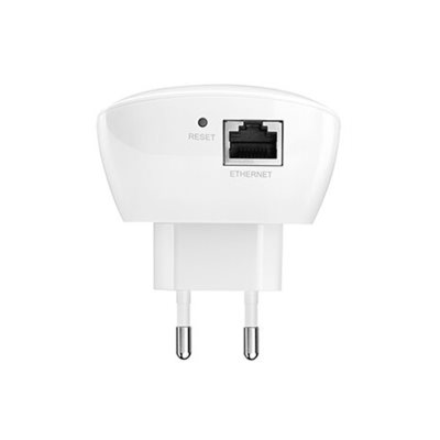 TP-LINK | Extender | TL-WA850RE | 802.11n | 2.4GHz | 300 Mbit/s | 10/100 Mbit/s | Ethernet LAN (RJ-45) ports 1 | MU-MiMO No | no PoE | Antenna type 2xInternal