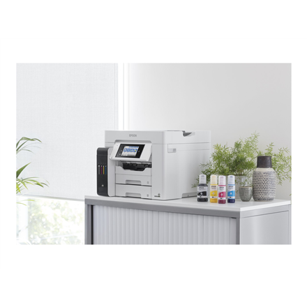 Epson | Multifunctional Printer | EcoTank L6580 | Inkjet | Colour | Inkjet Multifunctional Printer | A4 | Wi-Fi | Light Grey