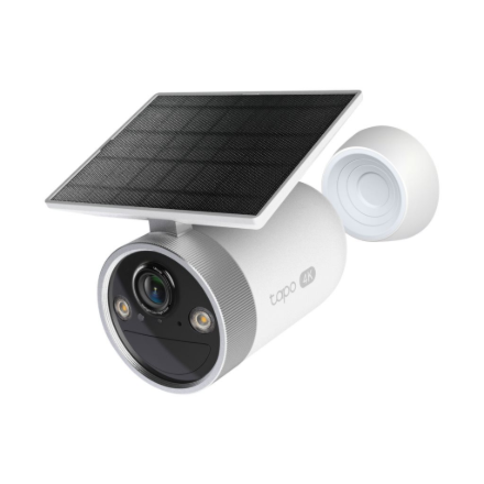 TP-LINK Tapo C465 | Battery-Powered Security Camera with Built-In Solar Panel | 8 MP | F/1.65 | H.264/H.265 | MicroSD Card Up to 512 GB