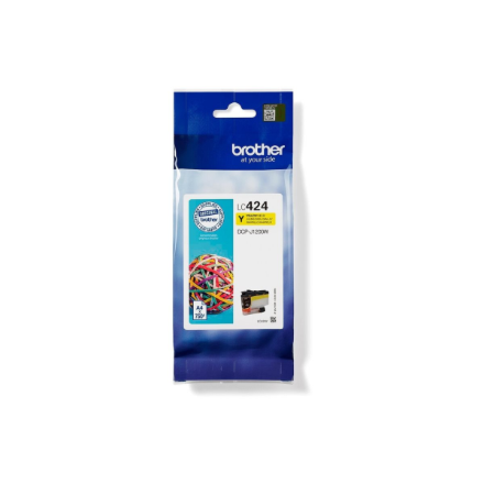 Brother LC-424Y | Ink Cartridge | Yellow