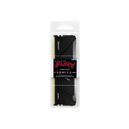 Kingston | FURY Beast RGB | 32 GB | DDR4 | 1600 MHz | PC/server | Registered No | ECC No