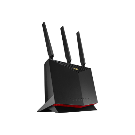 LTE Modem Router | 4G-AC86U Wireless-AC2600 | 802.11ac | 800+1733 Mbit/s | 10/100/1000 Mbit/s | Ethernet LAN (RJ-45) ports 4 | Mesh Support No | MU-MiMO Yes | 3G/4G via optional USB adapter | Antenna type Dual-band | 1 x USB 2.0 | 36 month(s)