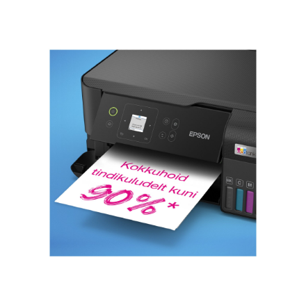 Epson | Multifunctional printer | EcoTank L3560 | Inkjet | Colour | Inkjet Multifunctional Printer | A4 | Wi-Fi | Black