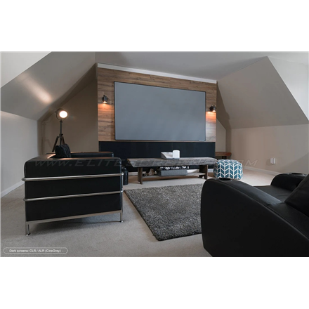 Elite Screens AR90H-CLR3 Projection Screen, Fixed frame | Diagonal 100 " | 16:9