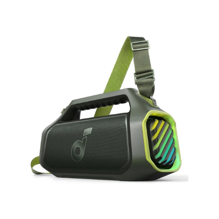 Anker Soundcore | Portable Bluetooth Speaker | Boom 2 Plus | 140 W | Bluetooth | Adventure Green | Portable | Wireless connection