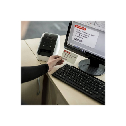 Brother QL-810WC | Mono | Thermal | Label Printer | Wi-Fi