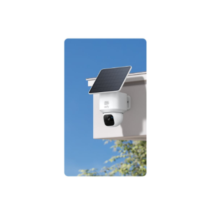Anker Eufy | Security Camera with Solar Panel | SoloCam E30 | F/1.6 | IP65 | Micro SD, Max. 128GB