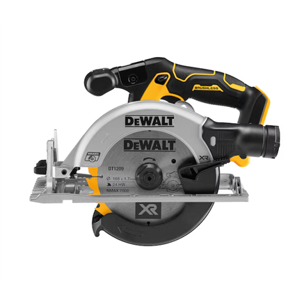 DEWALT | 18V XR Brushless 165 mm Circular Saw | DCS565N-XJ | 2400 W