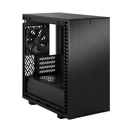 Fractal Design | Define 7 Mini | Black Solid | mATX, Mini-DTX, Mini ITX | ATX