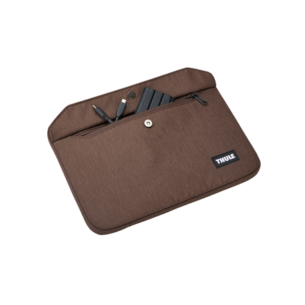 Thule | Sleeve Lithos for MacBook Air 13" | Sleeve | Nuanced Brown