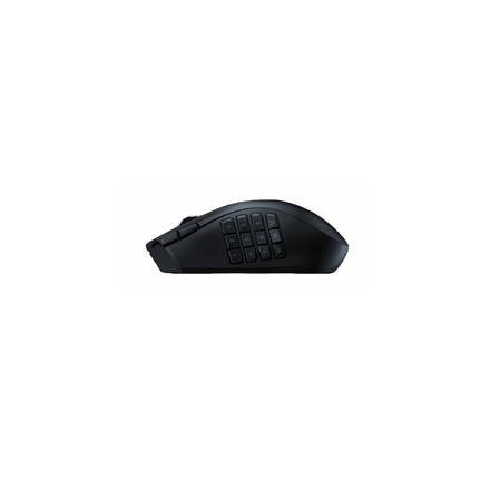 Razer | Naga V2 HyperSpeed | Wireless | Gaming Mouse | 2.4GHz, Bluetooth | Black | No