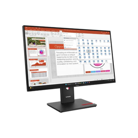 Lenovo | T27-40 | 27 " | IPS | 16:9 | 120 Hz | 6 ms | 1920 x 1080 pixels | 300 cd/m² | HDMI ports quantity 1 | Black | Warranty 36 month(s)