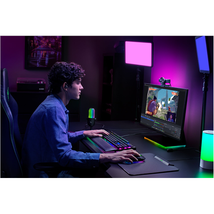 Razer | Webcam | Kiyo V2 | MJPEG up to 4K 30 FPS, 1080p 60 FPS, YUY2 up to 4K 15 FPS, 1080p 60 FPS, NV12 up to 4K 20 FPS, 1080p 60 FPS