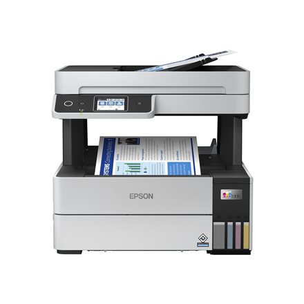 Epson | Multifunctional printer | EcoTank L6490 | Inkjet | Colour | 4-in-1 | Wi-Fi | Black and white