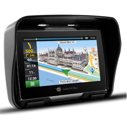 Navitel | Personal Navigation Device | G550 MOTO | Bluetooth | 4.3" TFT touchscreen pixels | 480 x 272 | GPS (satellite) | Maps included