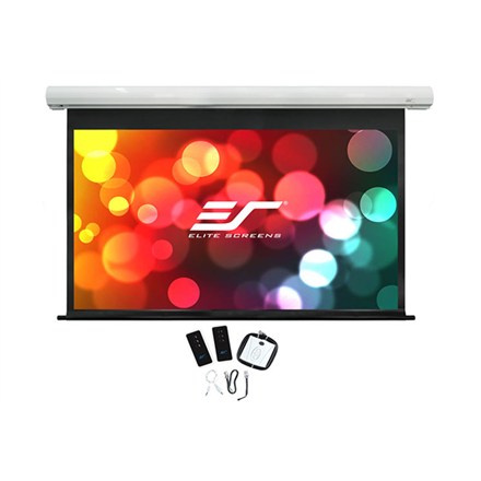 Elite Screens | Saker Series | SK120XHW-E10 | Diagonal 120 " | 16:9 | Viewable screen width (W) 266 cm | White