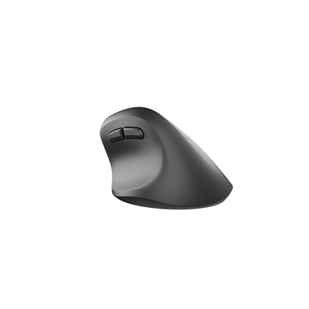Natec | Vertical Mouse | Crake 2 | Wireless | Vertical Mouse | Bluetooth, 2.4GHz | Black