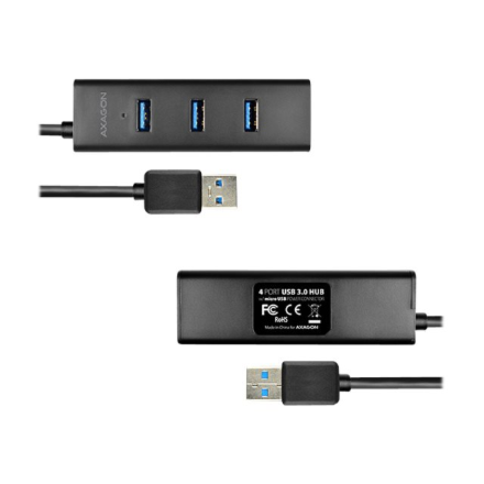 AXAGON USB3.0 Charging hub | HUE-S2BL