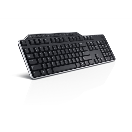 Dell | Keyboard | KB522 | Multimedia | Wired | EN | Black
