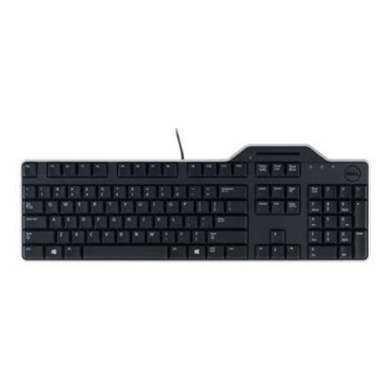 Dell | KB813 | Smartcard keyboard | Wired | Russian | Black