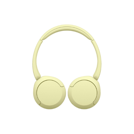 Sony Headphones | WH-CH520 | Bluetooth | On-Ear | Yellow | Wireless