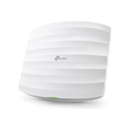 TP-LINK | Access Point | EAP225 | 802.11ac | 2.4GHz/5GHz | 450+867 Mbit/s | 10/100/1000 Mbit/s | Ethernet LAN (RJ-45) ports 1 | MU-MiMO Yes | PoE in | Antenna type 5xInternal