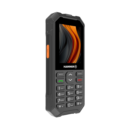 Hammer 6 LTE | Black | 2.4 " | IPS | 48 MB | 128 MB | Dual SIM | Nano SIM | 3G | Bluetooth | 2.1 | USB version Type-C | Built-in camera | Main camera resolution 2 MP | 2500 mAh