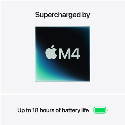 MacBook | Apple Air | Sky Blue | 15 " | 2880 x 1864 pixels | Apple M4 | 16 GB | Solid-state drive capacity 256 GB | Apple M4 chip 10-core CPU/10-core GPU | macOS | 802.11b | Keyboard language Russian | Keyboard backlit