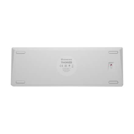 Genesis | THOR 660 G2 | Gaming Keyboard | Wireless/Wired | US | Linear | White | RGB