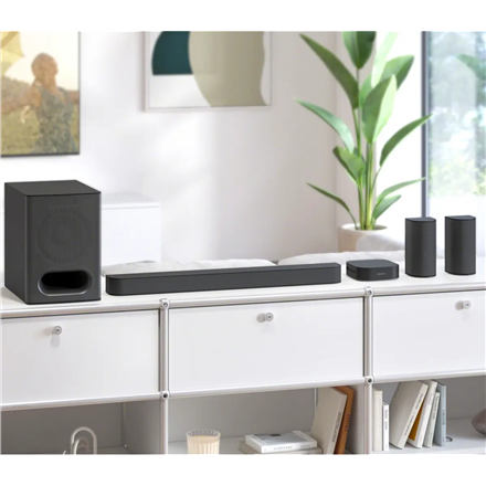 Sony | 5.1ch Home Theatre System | HTS60 BRAVIA Theatre System 6 | Speakers | Bluetooth