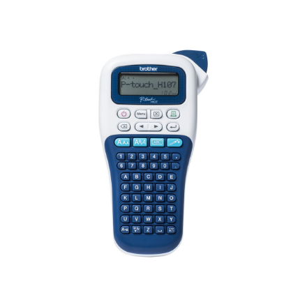 Brother PTH-107BRE1 | Mono | Thermal | Label Printer | White/ Blue
