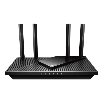 AX3000 Dual Band Gigabit Wi-Fi 6 Router | Archer AX55 Pro | 802.11ax | 574+2402 Mbit/s | 10/100/1000 Mbit/s | Ethernet LAN (RJ-45) ports 3 | Mesh Support Yes | MU-MiMO Yes | No mobile broadband | Antenna type External