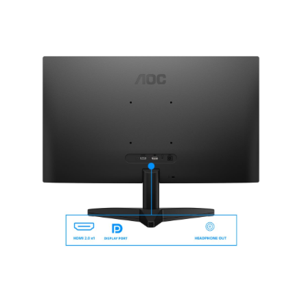 AOC | Q24B36X | 24 " | IPS | QHD | 16:9 | 144 Hz | 4 ms | 2560 x 1440 pixels | 300 cd/m² | HDMI ports quantity 1 | Black