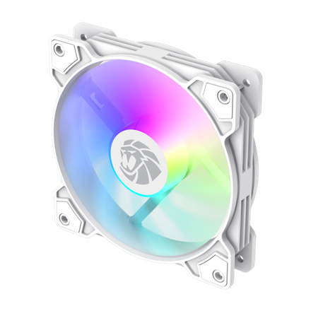 Gamemax Case Fan | FN12A-S5-W | White