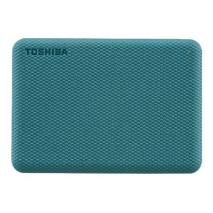 Canvio Advance | HDTCA10EG3AA | 1000 GB | 2.5 " | USB 3.2 Gen1 | Green