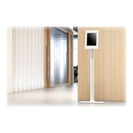 Neomounts Floor stand | FL15-650WH1 Tablet floor stand | Adjustable Height, Rotate, Tilt | 9.7-11 " | White