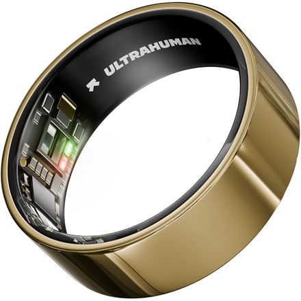 Ultrahuman | Ring Air | Bionic Gold | Size 8 | Smart Ring